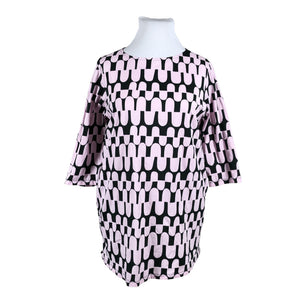 Naisten Marimekko - Trikootunika, koko 42 - Vaaleanpunainen (1)