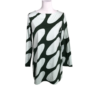 Naisten Marimekko - Trikootunika, koko 38 - Vihreä (1)