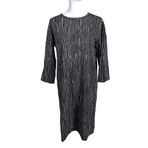 Naisten Marimekko - Trikoomekko, koko 40 - Ruskea (1)