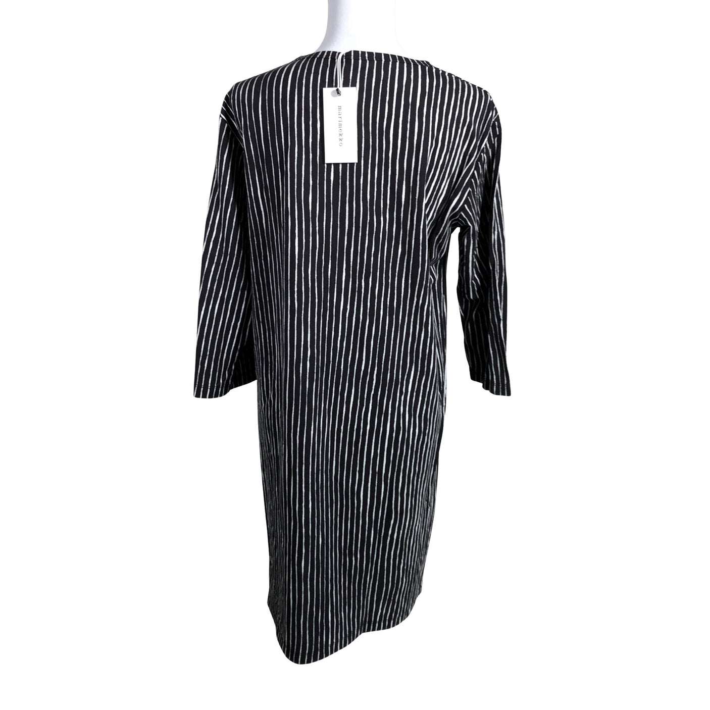 Naisten Marimekko - Trikoomekko, koko 40 - Ruskea (2)