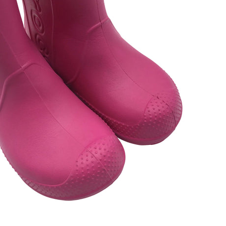 Tyttöjen Crocs - Kumisaappaat, koko 28 - Pinkki (2)