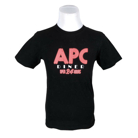 Miesten A.P.C. - T-paita, koko S - Musta ()