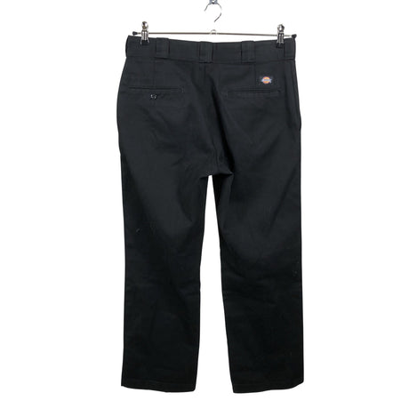 Miesten Dickies - Chinot, koko W32 - Musta (2)