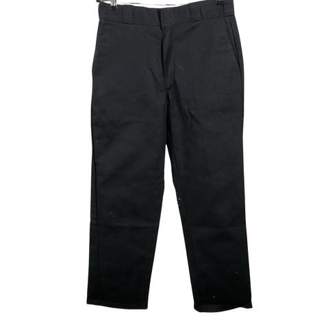 Miesten Dickies - Chinot, koko W32 - Musta ()