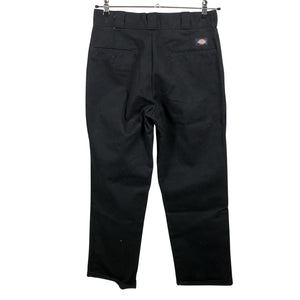 Miesten Dickies - Chinot, koko W32 - Musta (2)