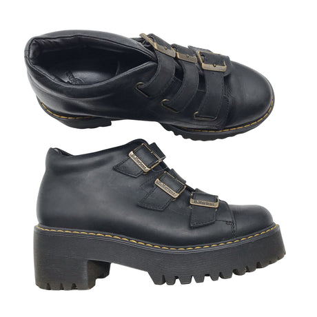 Naisten Dr. Martens - Nilkkurit, koko 39 - Musta (2)