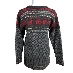 Naisten Norwool - Neulepaita, koko 40 - Harmaa (2)