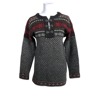 Naisten Norwool - Neulepaita, koko 40 - Harmaa (1)