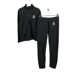 Unisex Mini Rodini - Fleeceasu, koko 140 - 146 - Musta (1)