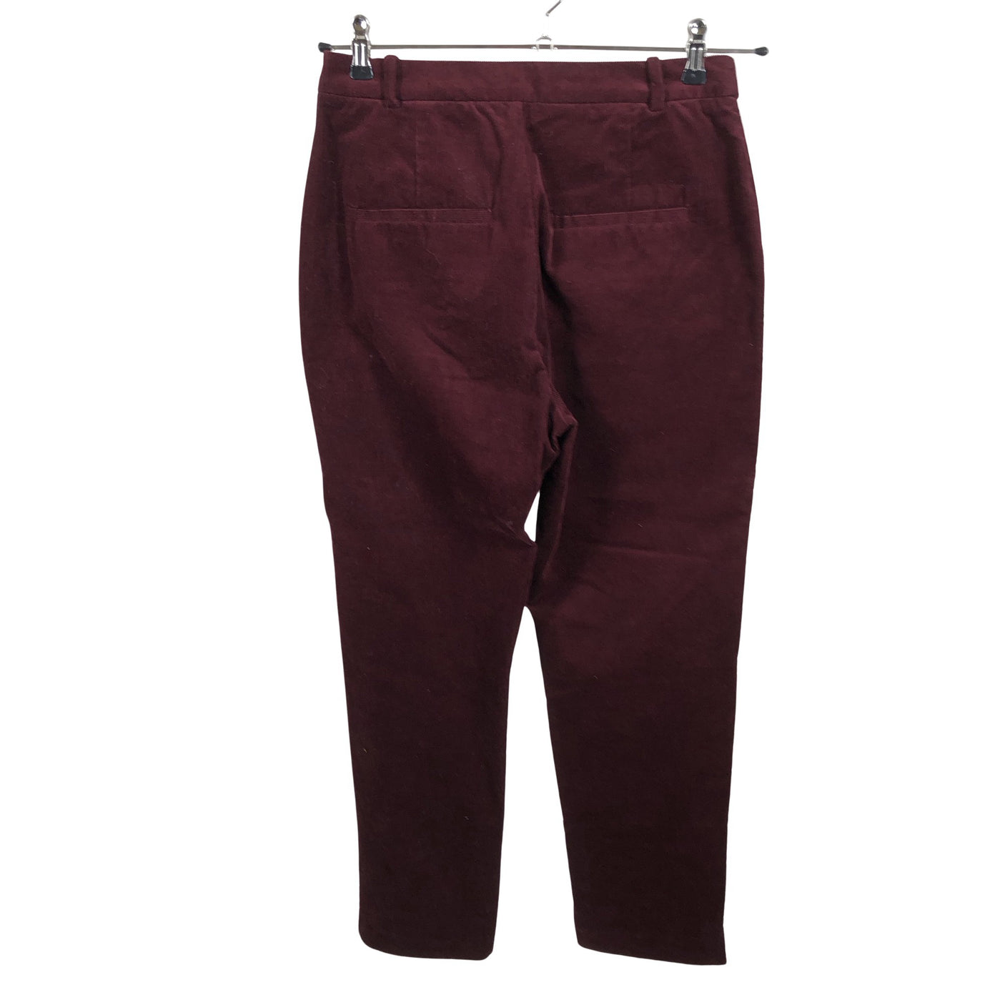 Naisten Holly & Whyte by Lindex - Samettihousut, koko 38 - Viininpunainen (2)