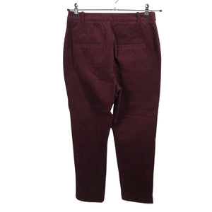 Naisten Holly & Whyte by Lindex - Samettihousut, koko 38 - Viininpunainen (2)