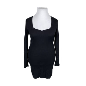 Naisten Hollister - Neulemekko, koko 42 - Musta (1)