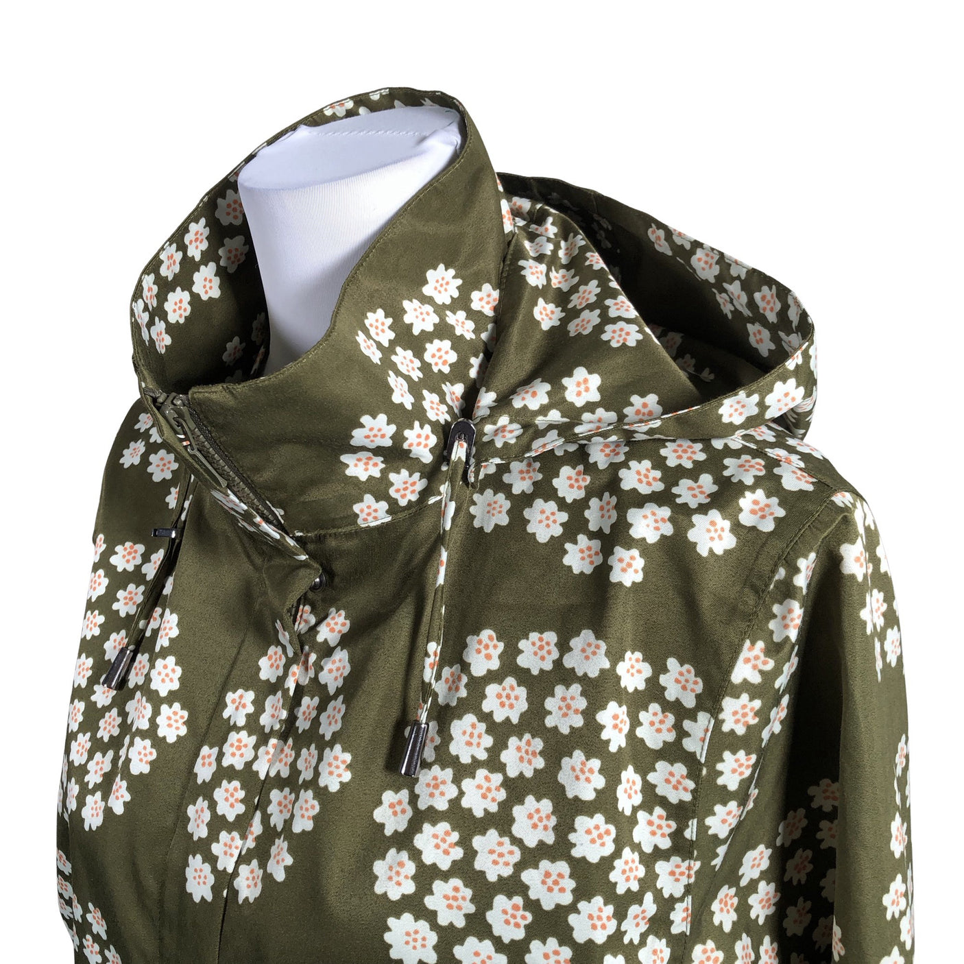 Naisten Marimekko - Sadetakki, koko 38 - Vihreä (3)