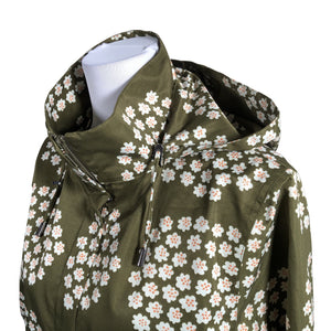 Naisten Marimekko - Sadetakki, koko 38 - Vihreä (3)