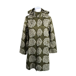 Naisten Marimekko - Sadetakki, koko 38 - Vihreä (1)
