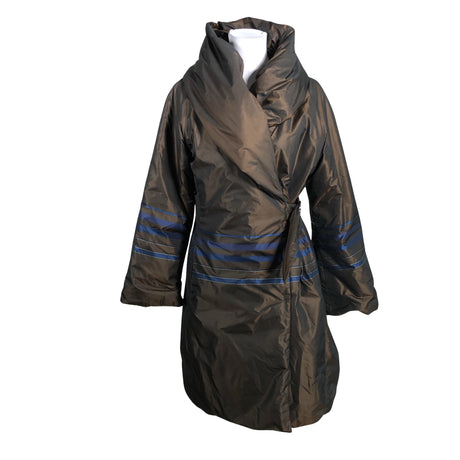 Naisten Marimekko - Kevyttoppatakki, koko 38 - Ruskea ()