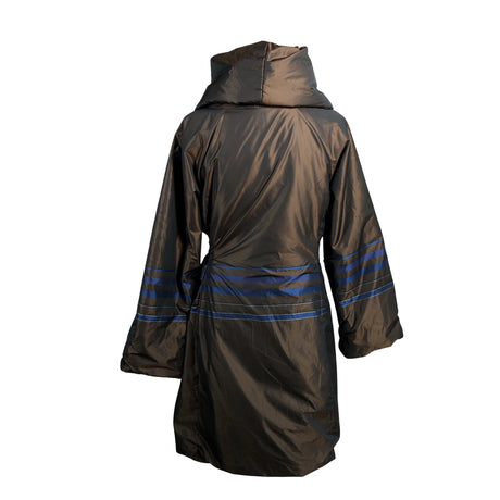 Naisten Marimekko - Kevyttoppatakki, koko 38 - Ruskea (2)