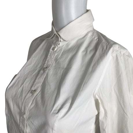 Naisten Andiata - Kauluspaita, koko 34 - Valkoinen (2)