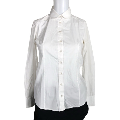 Naisten Andiata - Kauluspaita, koko 34 - Valkoinen ()