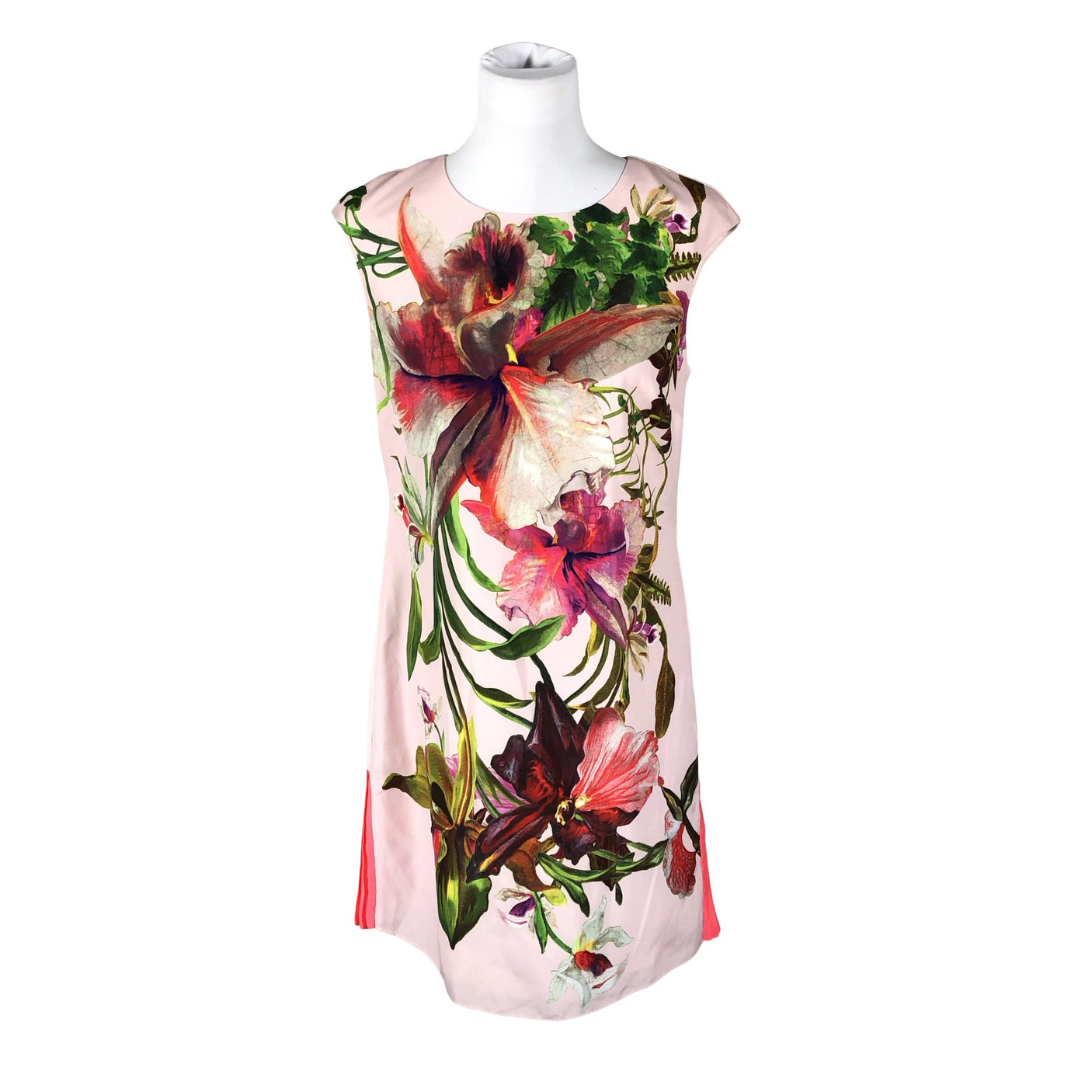 Naisten Ted Baker - Sifonkimekko, koko 36 - Vaaleanpunainen (1)