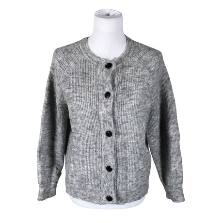 Naisten Selected - Neuletakki, koko 38 - Harmaa ()