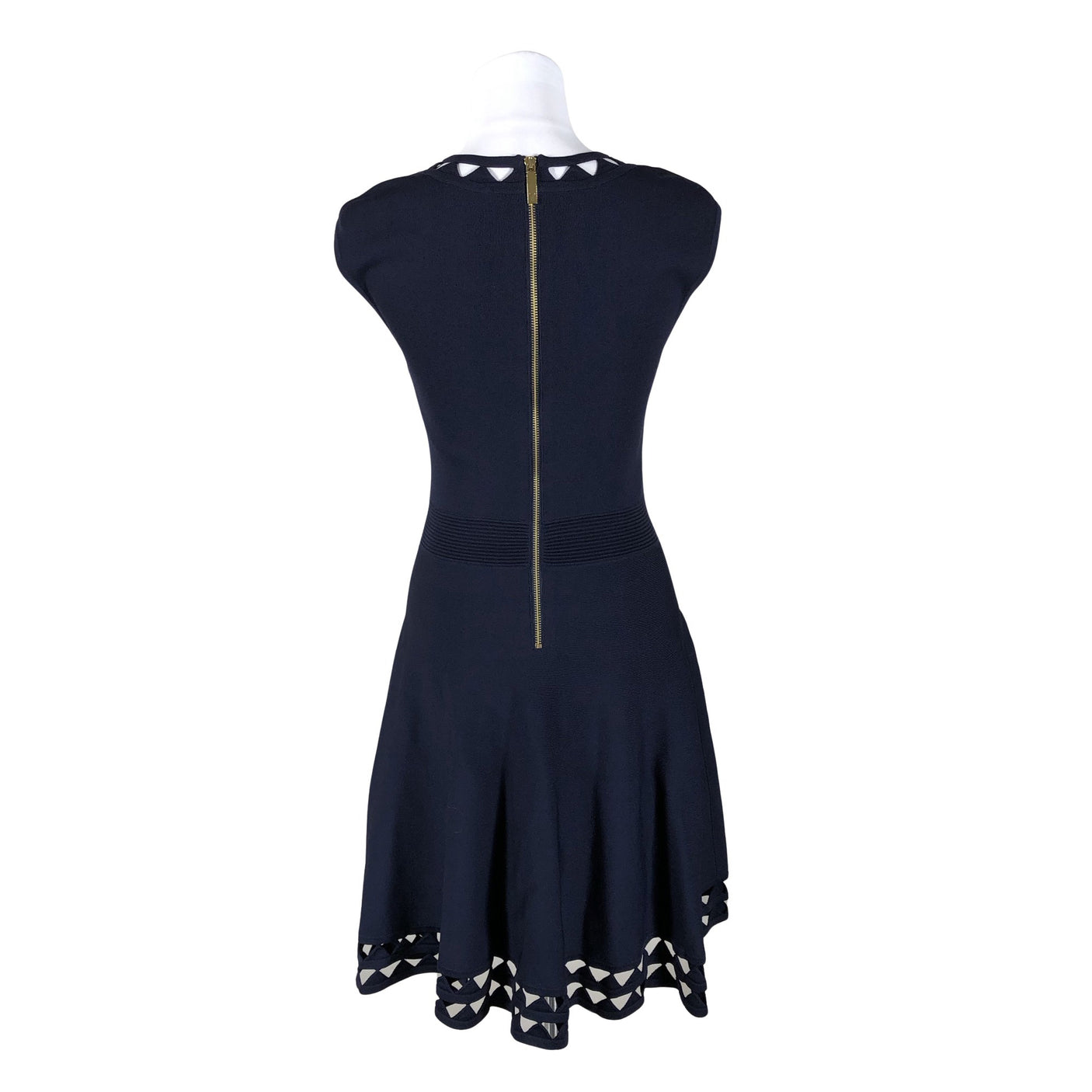 Naisten Ted Baker - Neulemekko, koko 36 - Sininen (2)