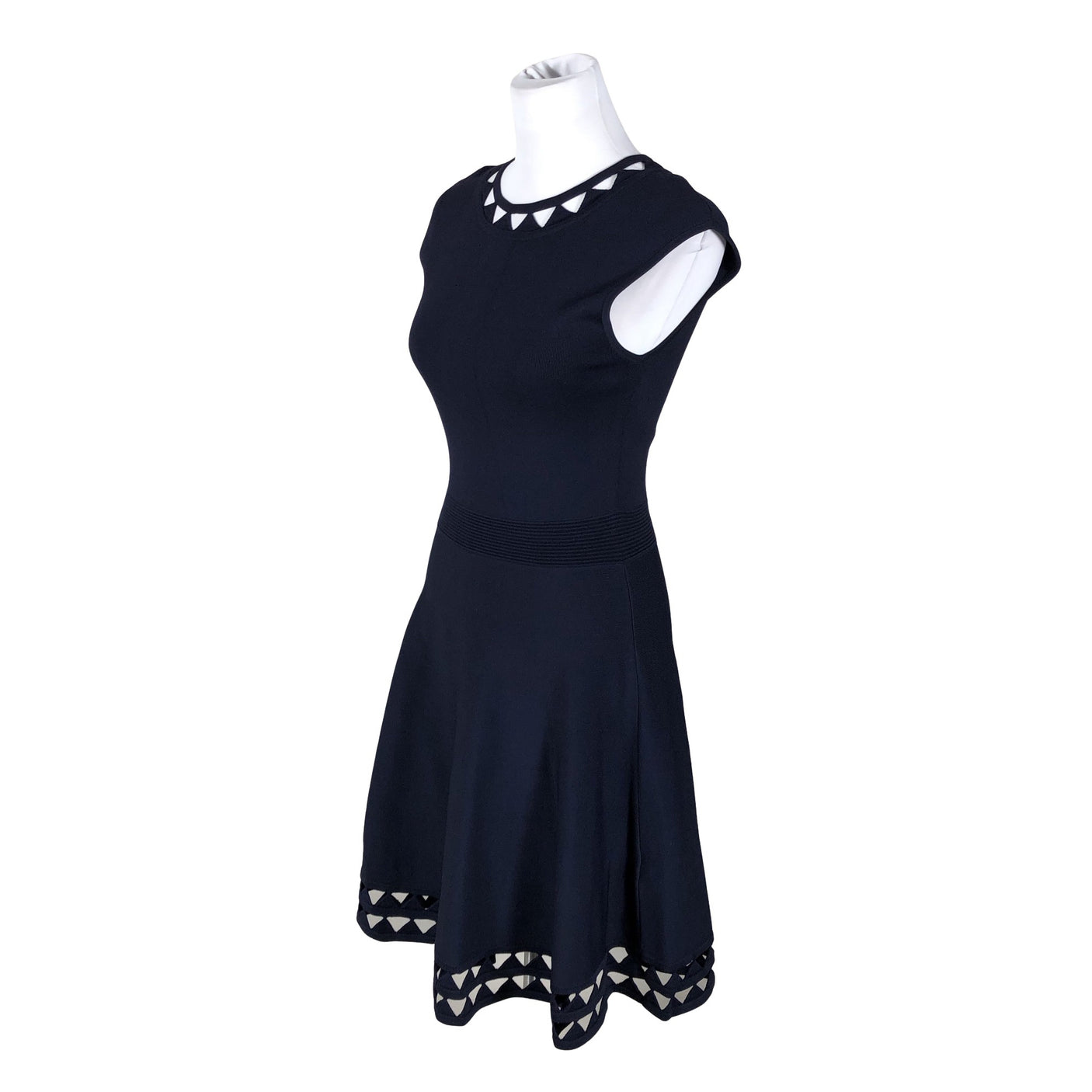 Naisten Ted Baker - Neulemekko, koko 36 - Sininen (3)