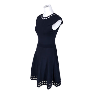 Naisten Ted Baker - Neulemekko, koko 36 - Sininen (3)