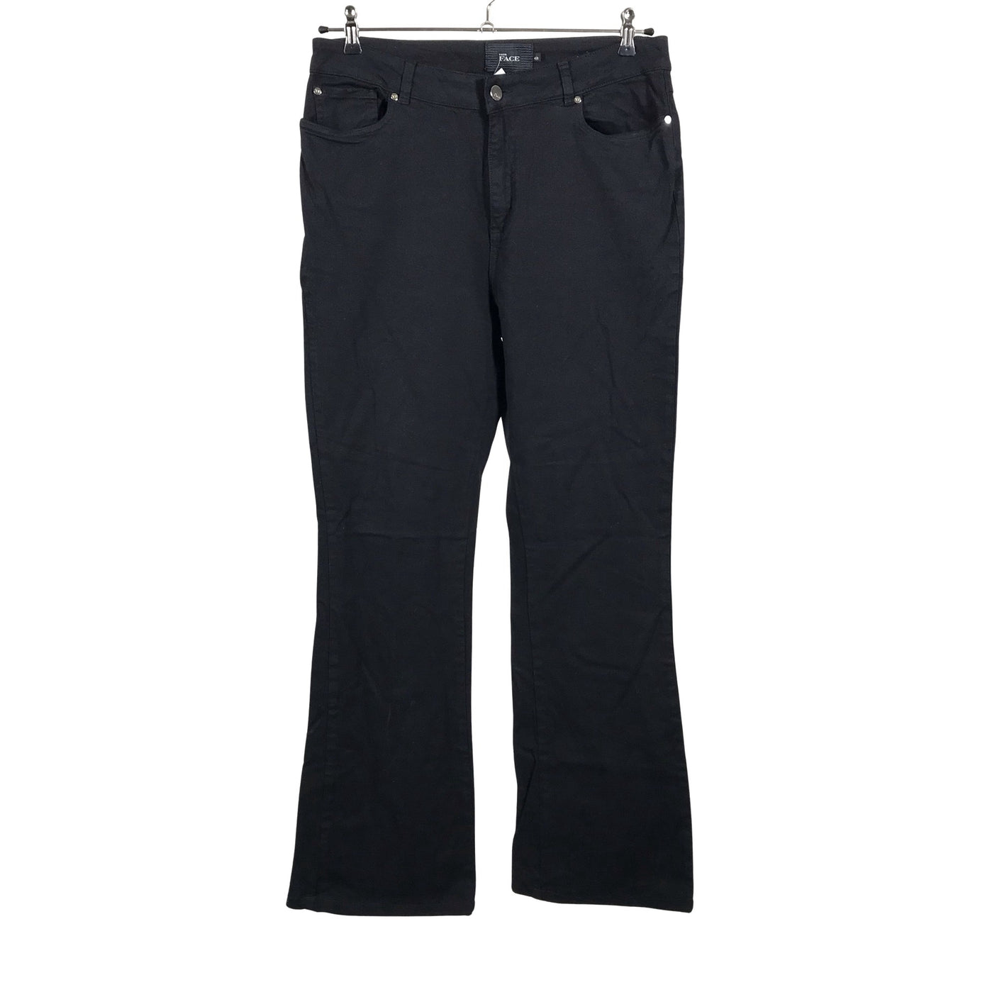 Naisten Your Face - Farkut, koko 42 - Musta (1)