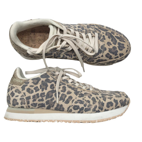 Naisten Woden - Tennarit, koko 38 - Beige ()