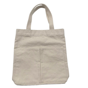 Unisex Muji - Ostoskassi, koko Midi - Luonnonvalkoinen (1)