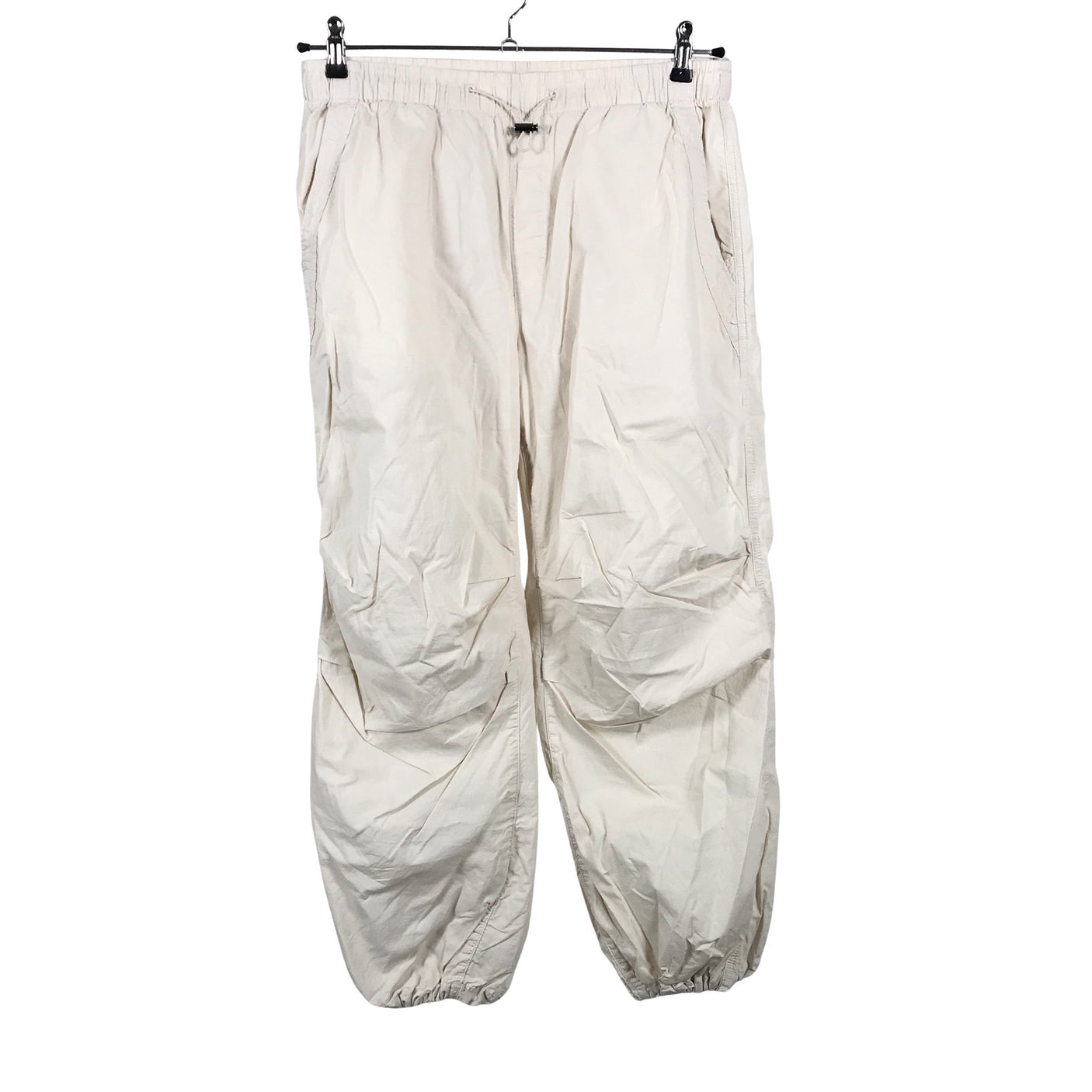 Naisten Marks&Spencer - Kangashousut, koko 38 - Beige (1)