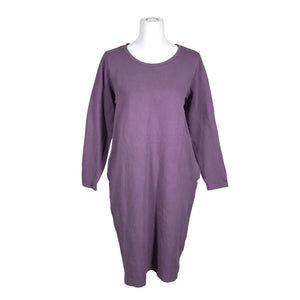 Naisten NOSH - Trikoomekko, koko 40 - Violetti (1)