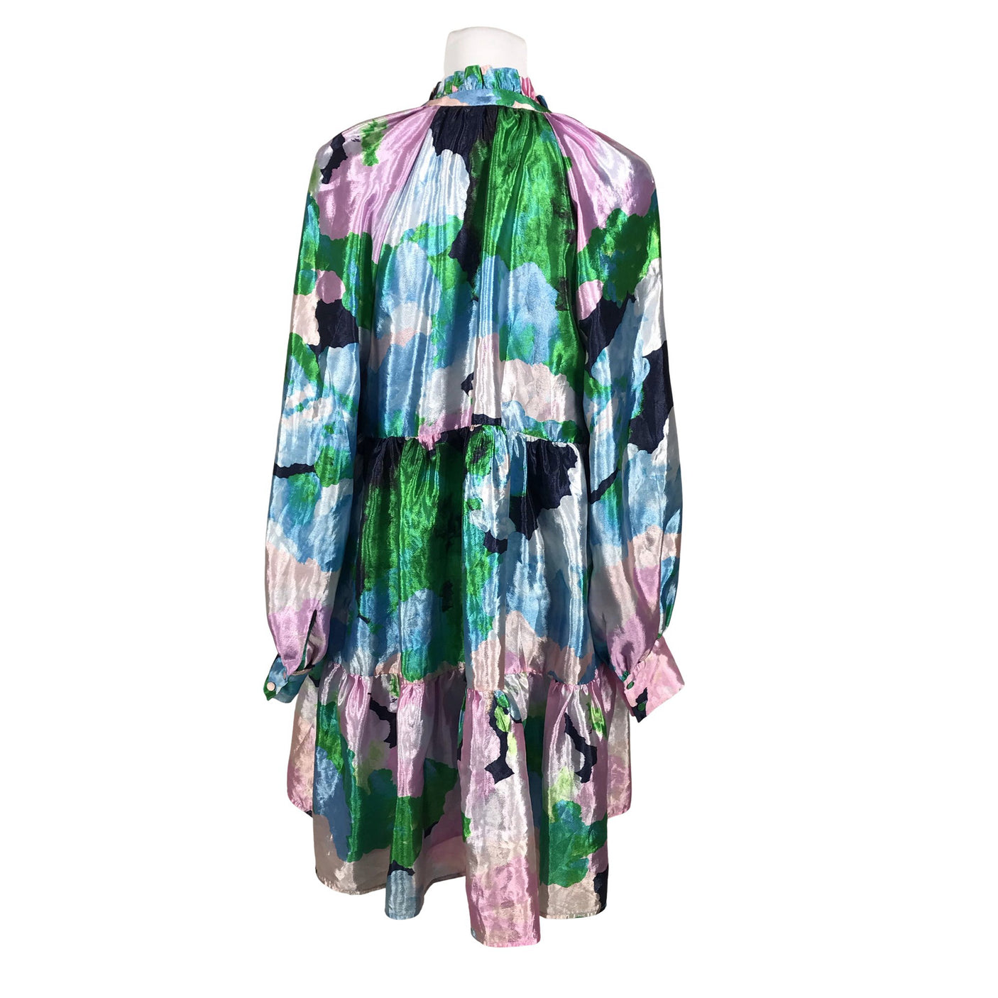 Naisten Stine Goya - Sifonkimekko, koko 38 - Vaaleansininen (5)