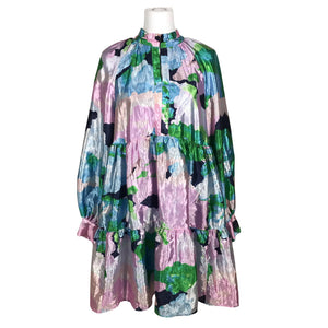 Naisten Stine Goya - Sifonkimekko, koko 38 - Vaaleansininen (2)