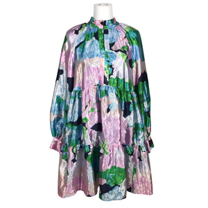 Naisten Stine Goya - Sifonkimekko, koko 38 - Vaaleansininen (3)