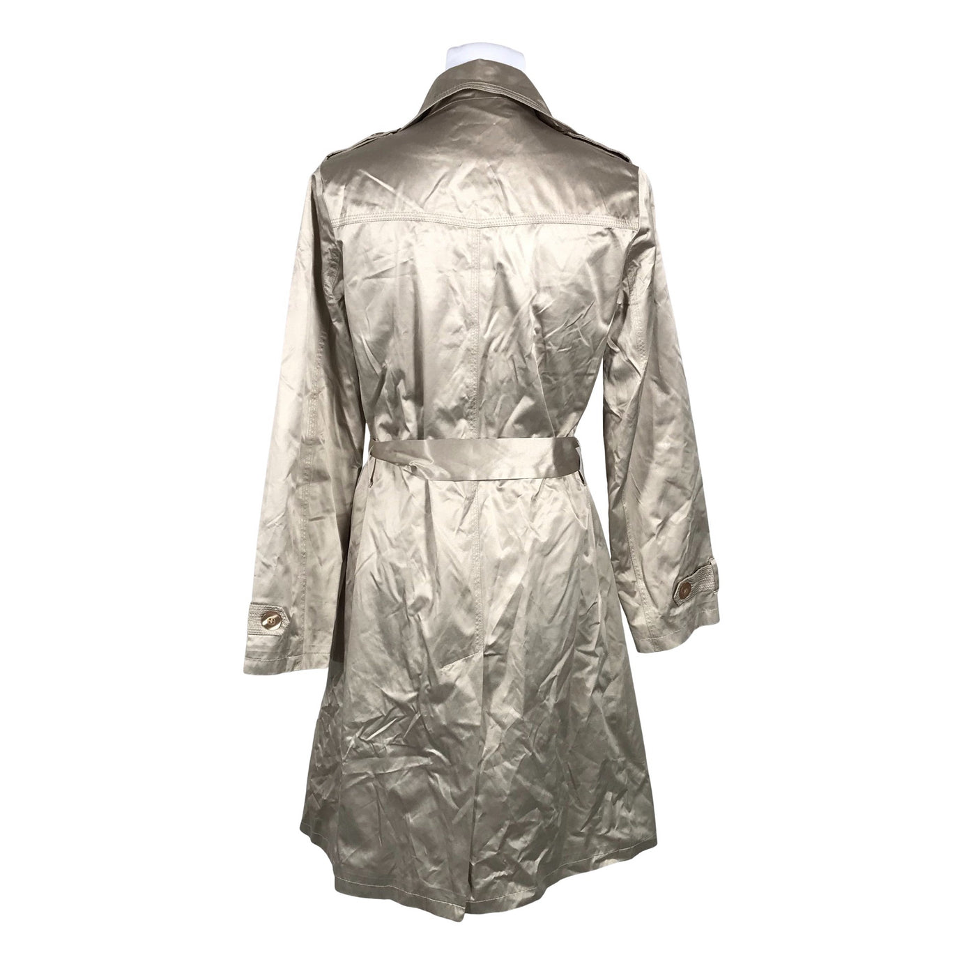 Naisten Etcetera - Trenssitakki, koko 40 - Beige (5)