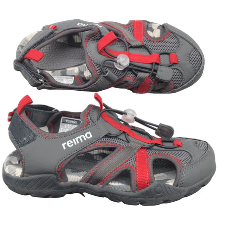 Unisex Reima - Sandaalit, koko 35 - Harmaa ()