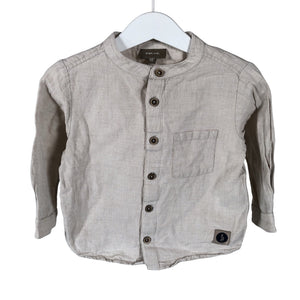 Poikien POMPdeLUX - Kauluspaita, koko 86 - 92 - Beige (1)
