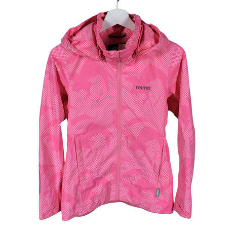 Tyttöjen Reimatec - Välikausitakki, koko 152 - 158 - Pinkki ()