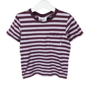 Unisex Makia - T-paita, koko 110 - 116 - Violetti (1)