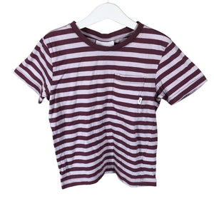 Unisex Makia - T-paita, koko 122 - 128 - Violetti (1)