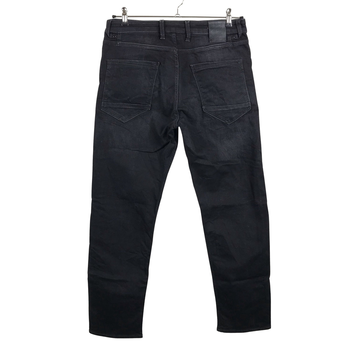 Miesten Jack & Jones - Farkut, koko W33 - Musta (2)