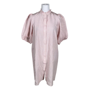 Naisten Samsoe&Samsoe - Kangasmekko, koko 38 - Vaaleanpunainen (2)