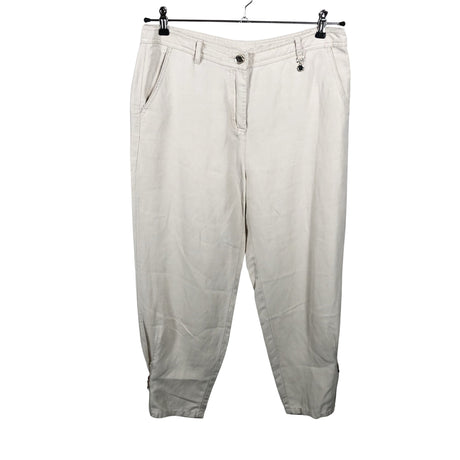 Naisten Newpenny - Kangashousut, koko 42 - Beige ()