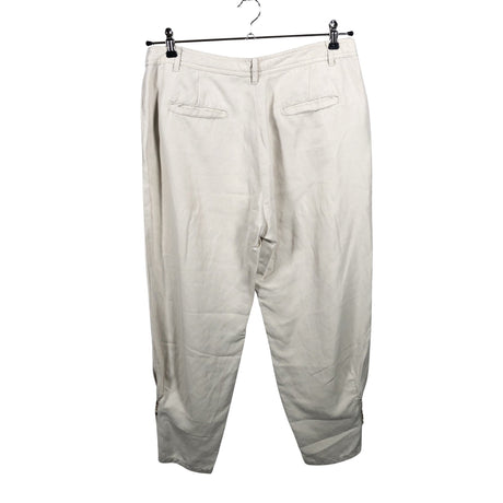 Naisten Newpenny - Kangashousut, koko 42 - Beige (2)
