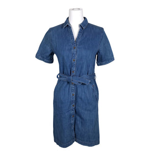 Naisten s.Oliver - Farkkumekko, koko 34 - Sininen (2)