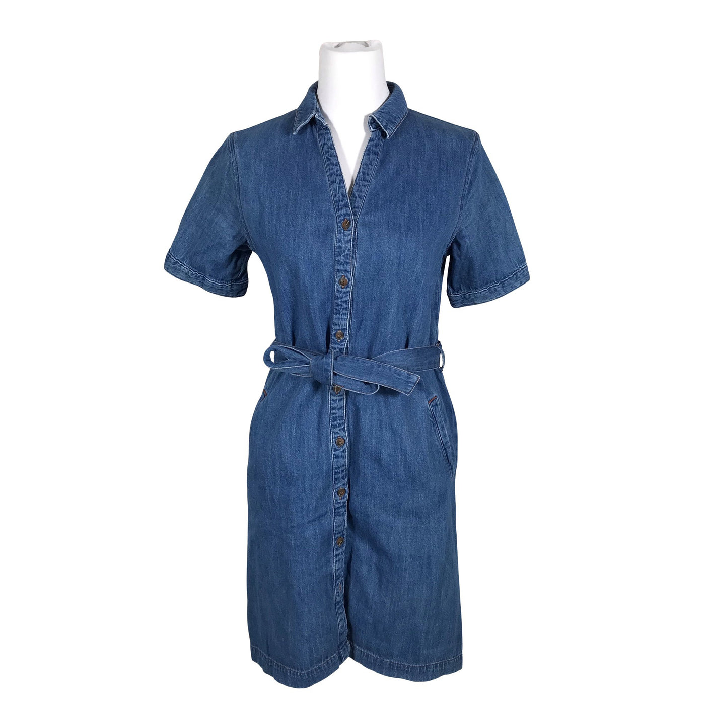 Naisten s.Oliver - Farkkumekko, koko 34 - Sininen (3)