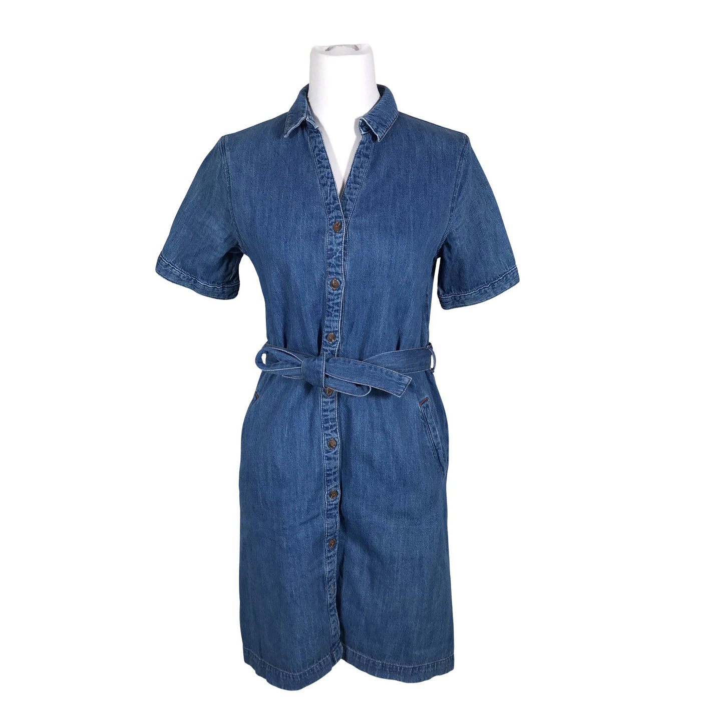 Naisten s.Oliver - Farkkumekko, koko 34 - Sininen (1)