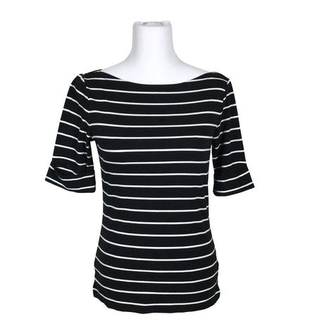 Naisten Lauren Ralph Lauren - T-paita, koko 36 - Musta ()